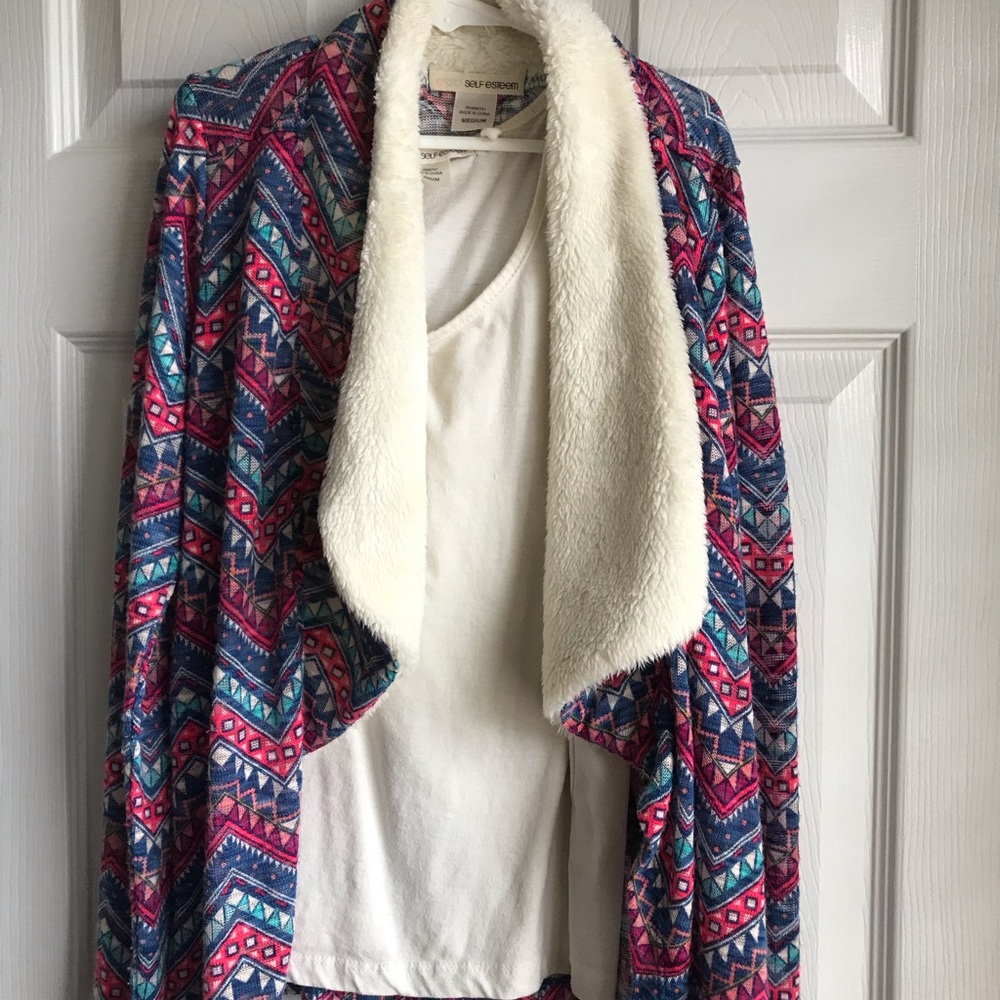 Self Esteem Tank Top and Jacket